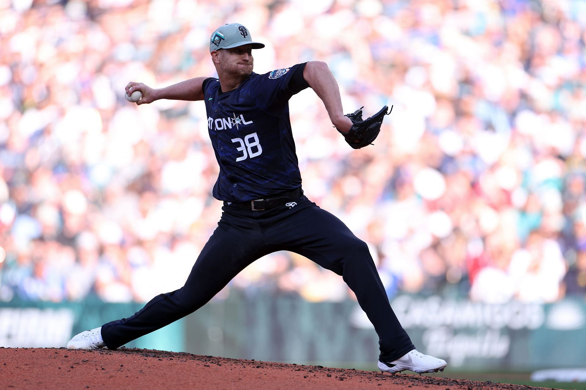 Alex Cobb during the 2023 All-Star-Game in Seattle.